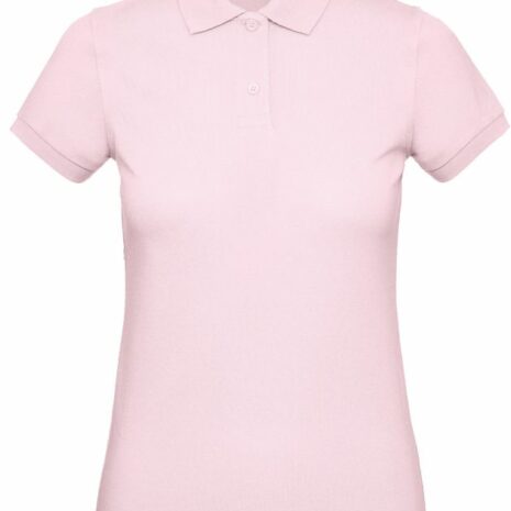 Ladies' organic polo shirt