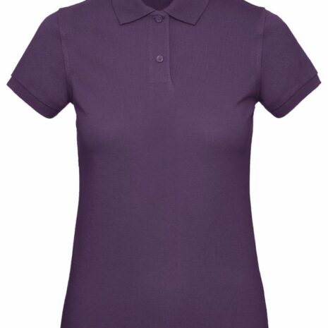Ladies' organic polo shirt