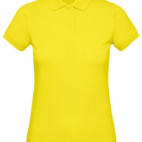 Ladies' organic polo shirt