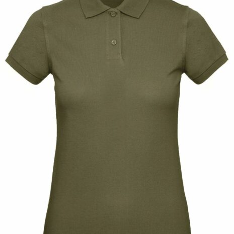 Ladies' organic polo shirt