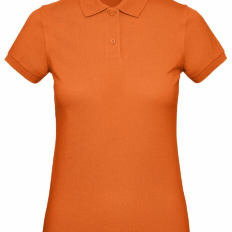 Ladies' organic polo shirt