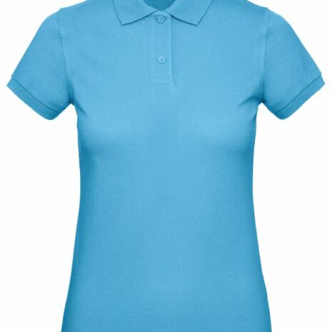 Ladies' organic polo shirt