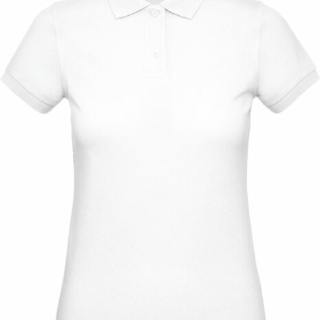 Ladies' organic polo shirt