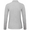 ID.001 Ladies' long-sleeve polo shirt