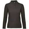 ID.001 Ladies' long-sleeve polo shirt