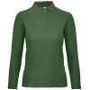 ID.001 Ladies' long-sleeve polo shirt