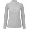 ID.001 Ladies' long-sleeve polo shirt