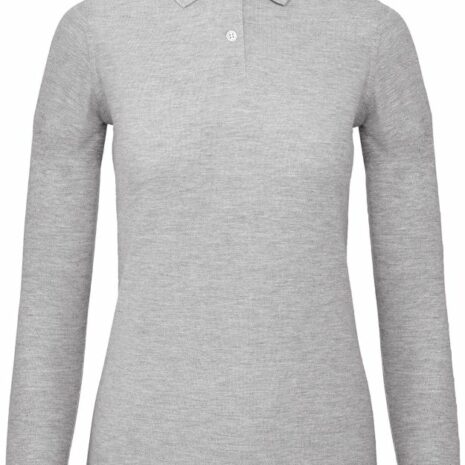 ID.001 Ladies' long-sleeve polo shirt