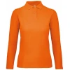 ID.001 Ladies' long-sleeve polo shirt