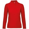 ID.001 Ladies' long-sleeve polo shirt