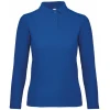 ID.001 Ladies' long-sleeve polo shirt