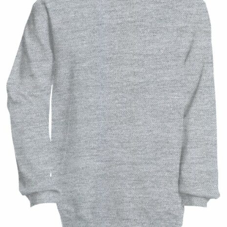 Crew Neck Sweatshirt Set In