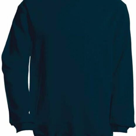 Crew Neck Sweatshirt Set In