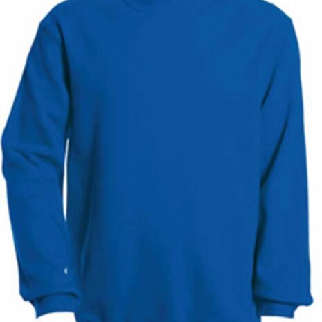 Crew Neck Sweatshirt Set In