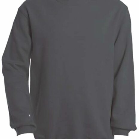 Crew Neck Sweatshirt Set In