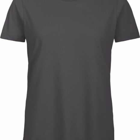 Organic Cotton Inspire Crew Neck T-shirt / Woman
