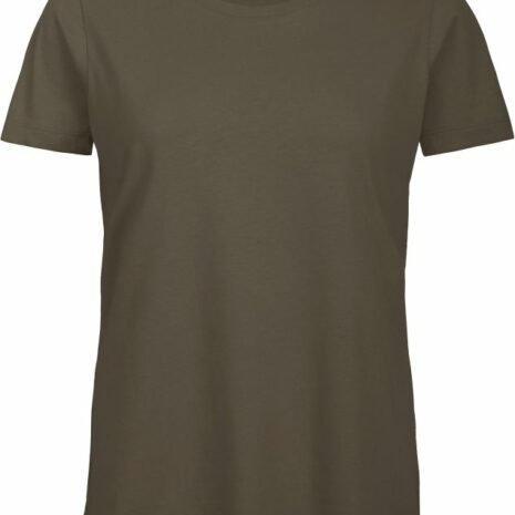Organic Cotton Inspire Crew Neck T-shirt / Woman