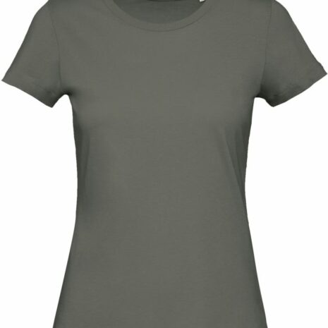 Organic Cotton Inspire Crew Neck T-shirt / Woman