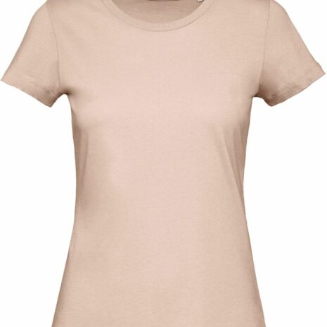 Organic Cotton Inspire Crew Neck T-shirt / Woman