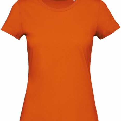 Organic Cotton Inspire Crew Neck T-shirt / Woman