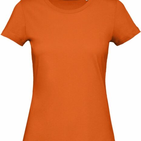 Organic Cotton Inspire Crew Neck T-shirt / Woman