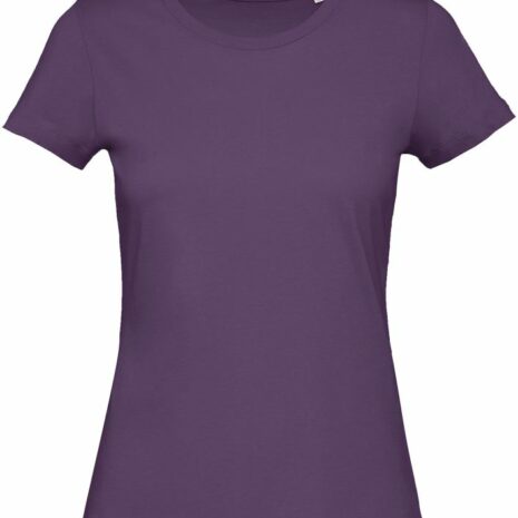 Organic Cotton Inspire Crew Neck T-shirt / Woman