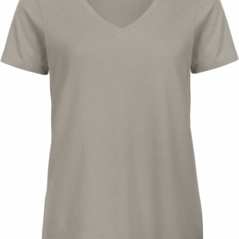Organic Cotton Inspire V-neck T-shirt / Woman