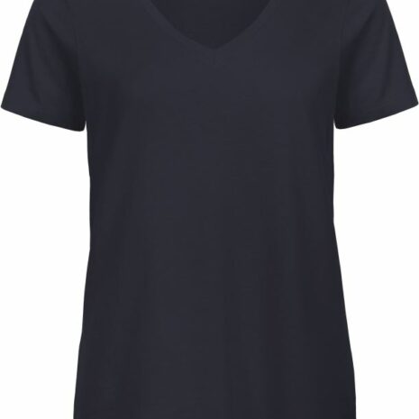 Organic Cotton Inspire V-neck T-shirt / Woman
