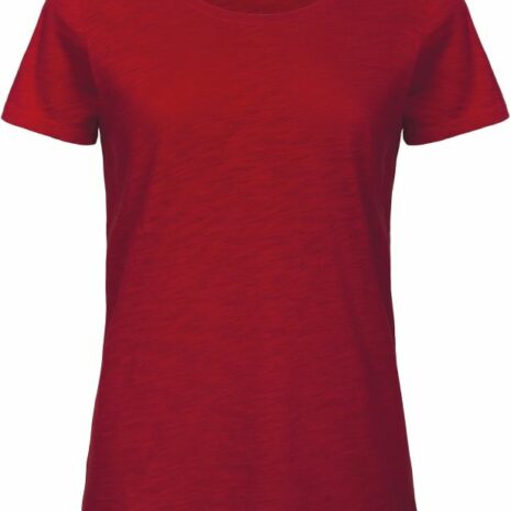 SLUB Organic Cotton Inspire T-shirt / Woman