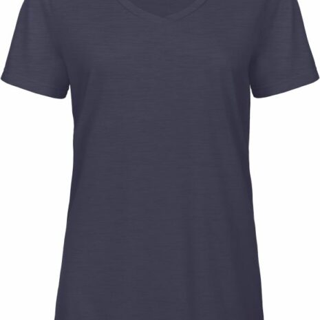 TriBlend V-neck TEE / Woman
