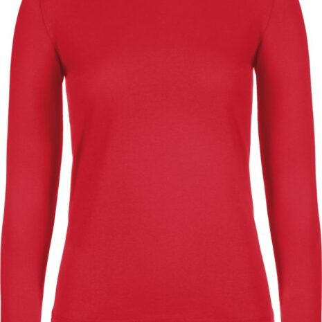 #E150 Ladies' T-shirt long sleeves