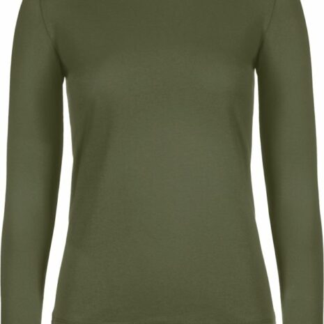 #E150 Ladies' T-shirt long sleeves