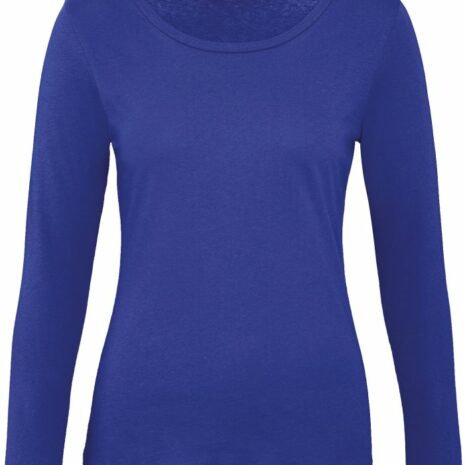 Ladies' organic Inspire long-sleeve T-shirt