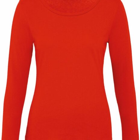 Ladies' organic Inspire long-sleeve T-shirt