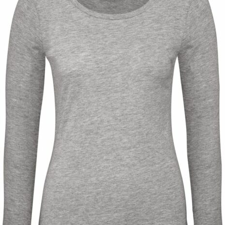 Ladies' organic Inspire long-sleeve T-shirt