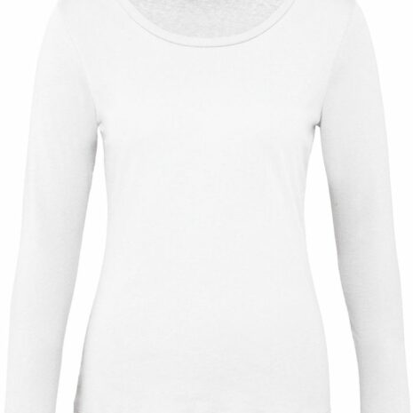 Ladies' organic Inspire long-sleeve T-shirt