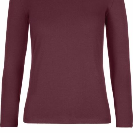 #E190 Ladies' T-shirt long sleeve
