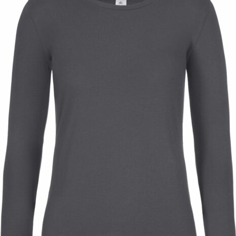 #E190 Ladies' T-shirt long sleeve