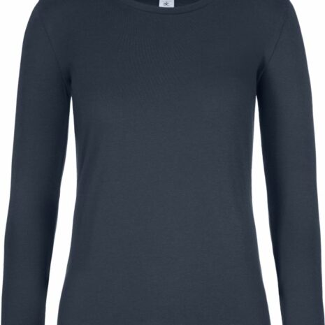 #E190 Ladies' T-shirt long sleeve