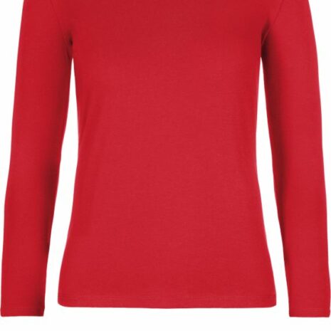 #E190 Ladies' T-shirt long sleeve
