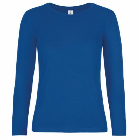 #E190 Ladies' T-shirt long sleeve