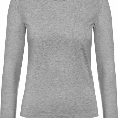#E190 Ladies' T-shirt long sleeve