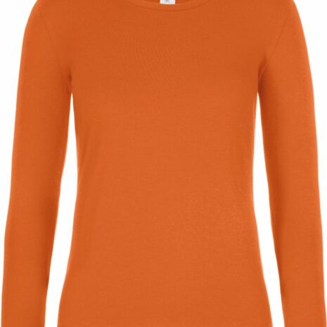 #E190 Ladies' T-shirt long sleeve