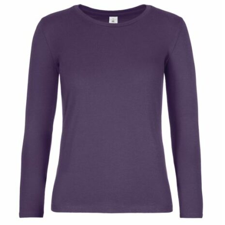 #E190 Ladies' T-shirt long sleeve