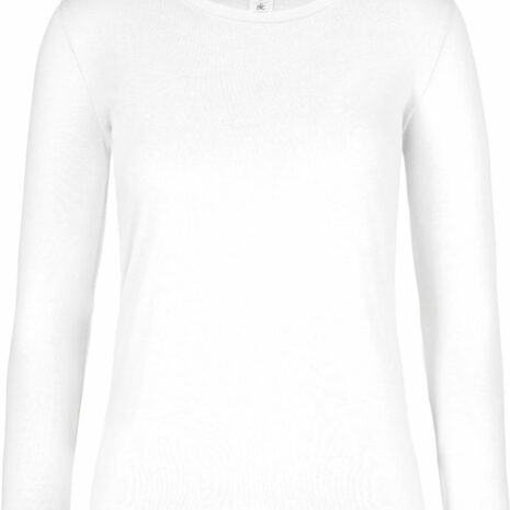 #E190 Ladies' T-shirt long sleeve