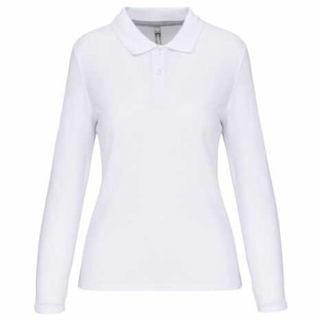 Damespolo lange mouwen