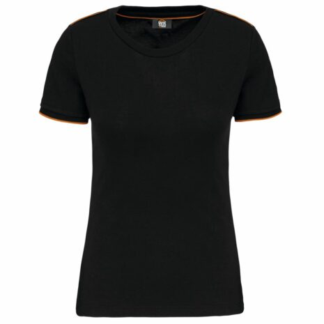 Dames-t-shirt Day To Day korte mouwen