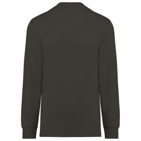 Ecologisch uniseks T-shirt met lange mouwen