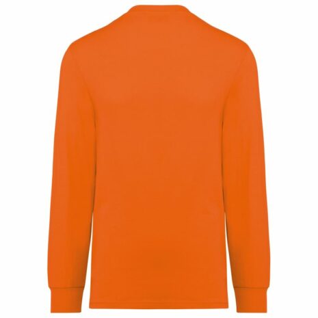 Ecologisch uniseks T-shirt met lange mouwen