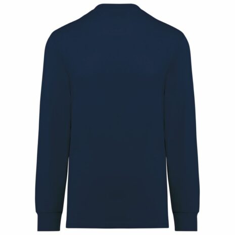 Ecologisch uniseks T-shirt met lange mouwen